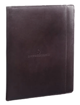 Classic Leather Padfolio Gift Set Front View