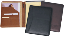 Cowhide Leather Padfolio Pocket